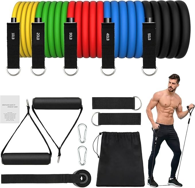 JATEKA Gomas Elasticas Musculacion