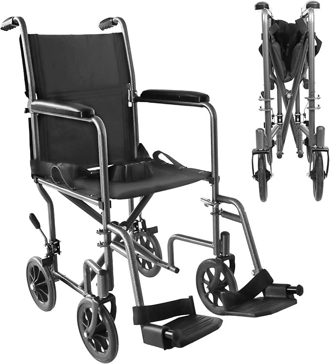 PEPE Mobility Silla de Ruedas Estrecha para Casa (Asiento 38 cm)